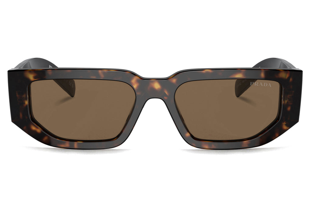 Prada - PR 09ZS Sunglasses Tortoise with Dark Brown Lenses (2AU06B)