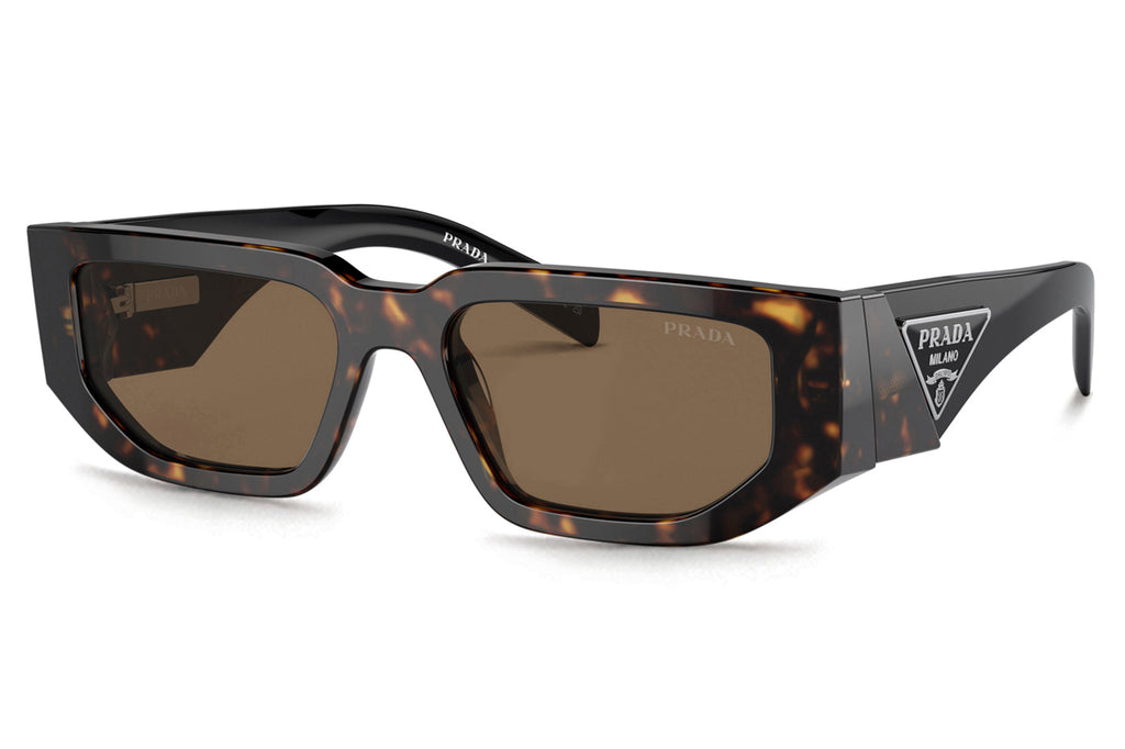 Prada - PR 09ZS Sunglasses Tortoise with Dark Brown Lenses (2AU06B)