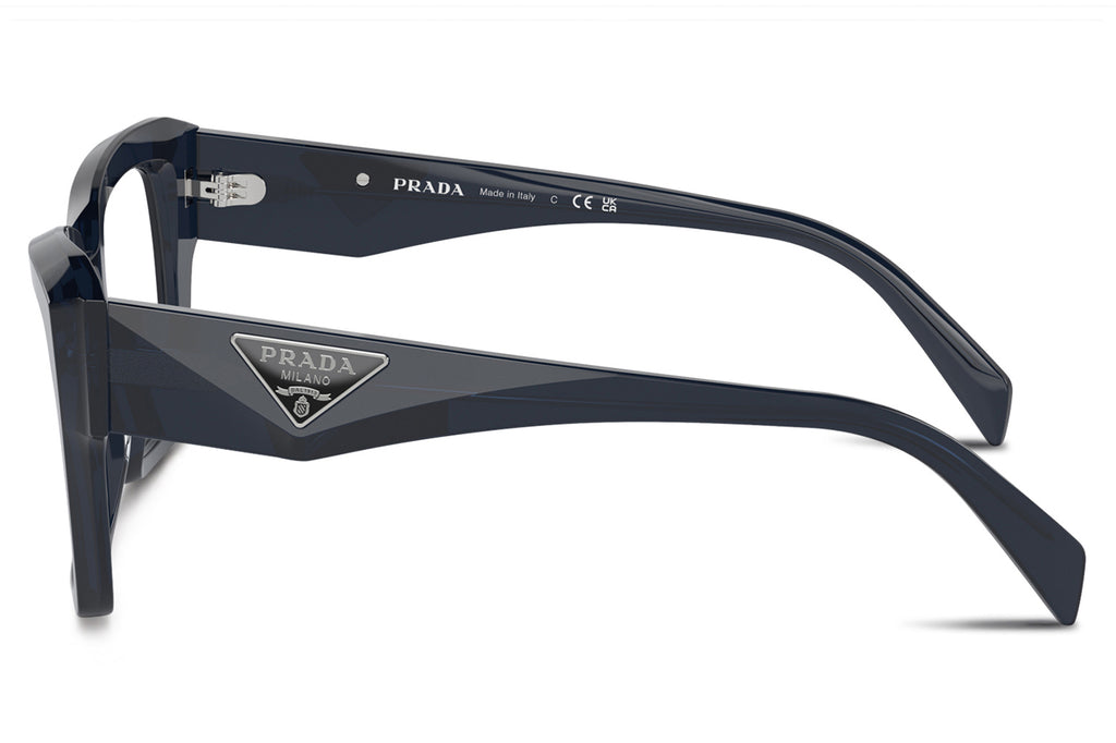 Prada - PR 09ZV Eyeglasses Transparent Blue (08Q1O1)