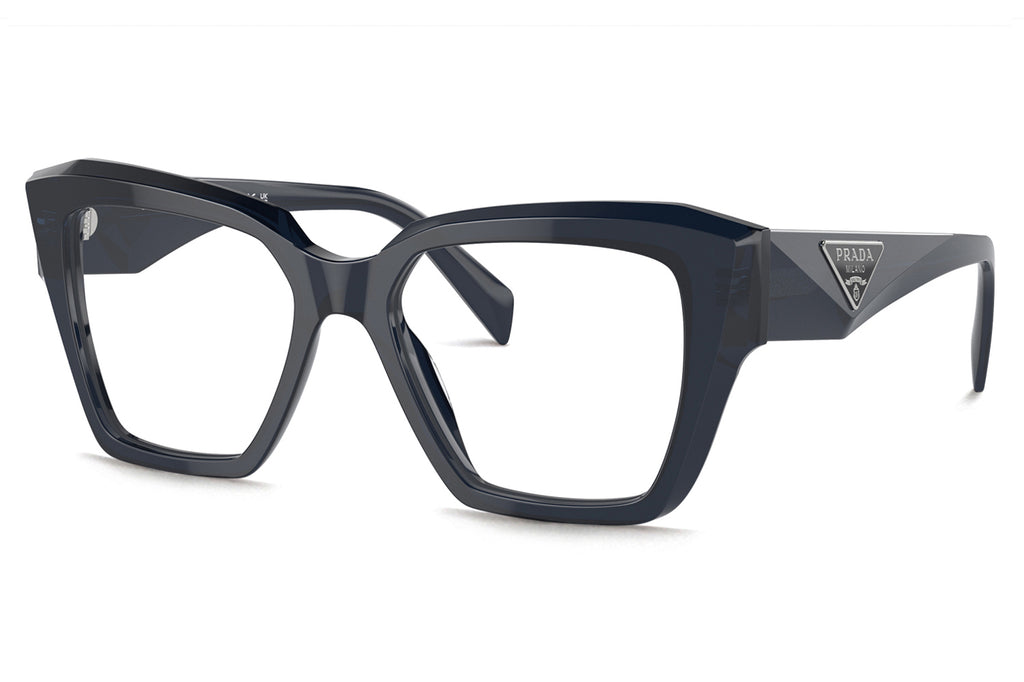 Prada - PR 09ZV Eyeglasses Transparent Blue (08Q1O1)
