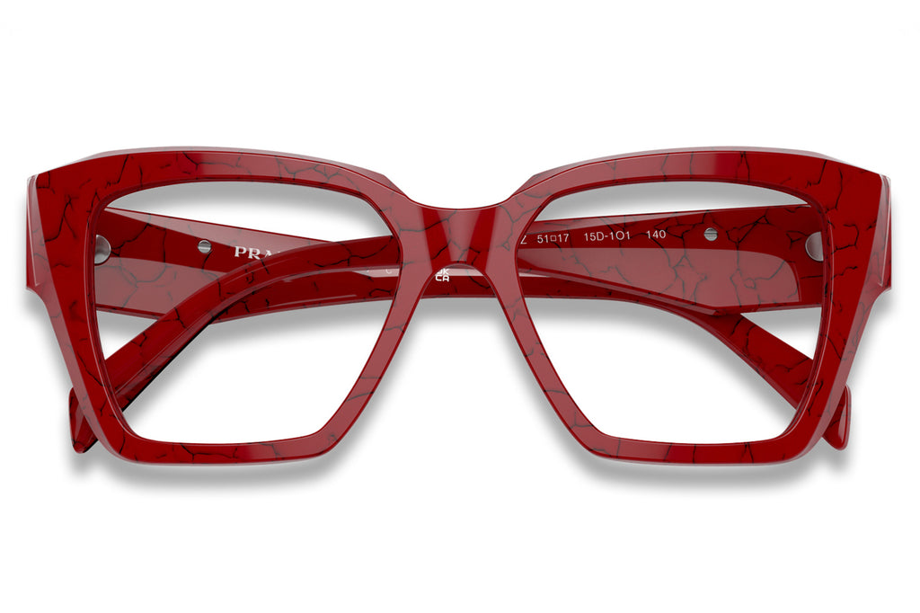 Prada - PR 09ZV Eyeglasses Etruscan Marble (15D1O1)