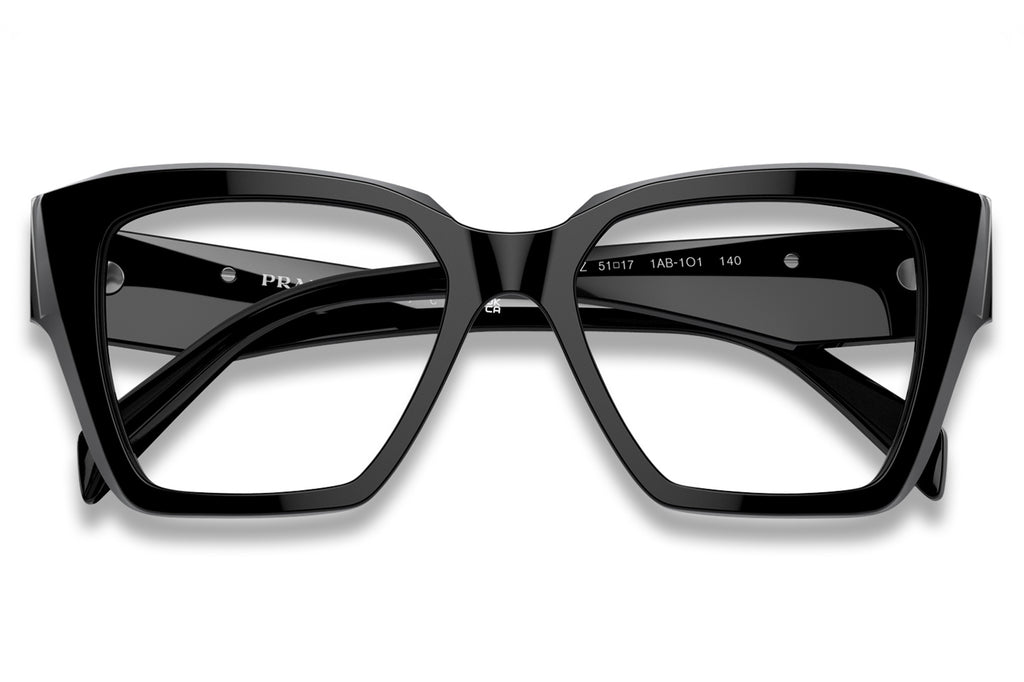 Prada - PR 09ZV Eyeglasses Black (1AB1O1)