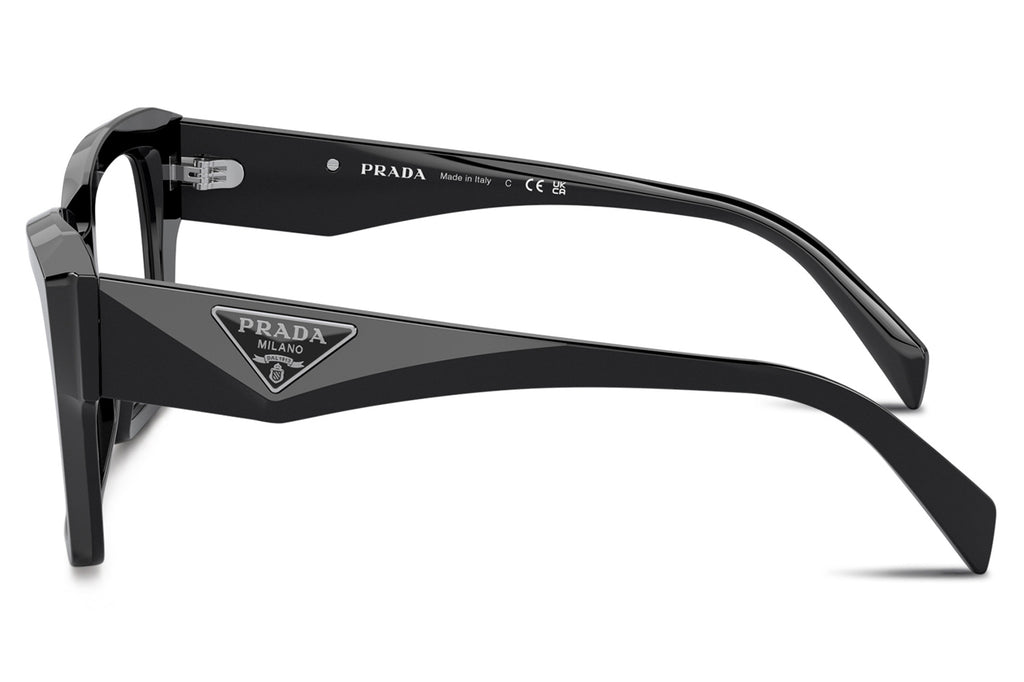 Prada - PR 09ZV Eyeglasses Black (1AB1O1)