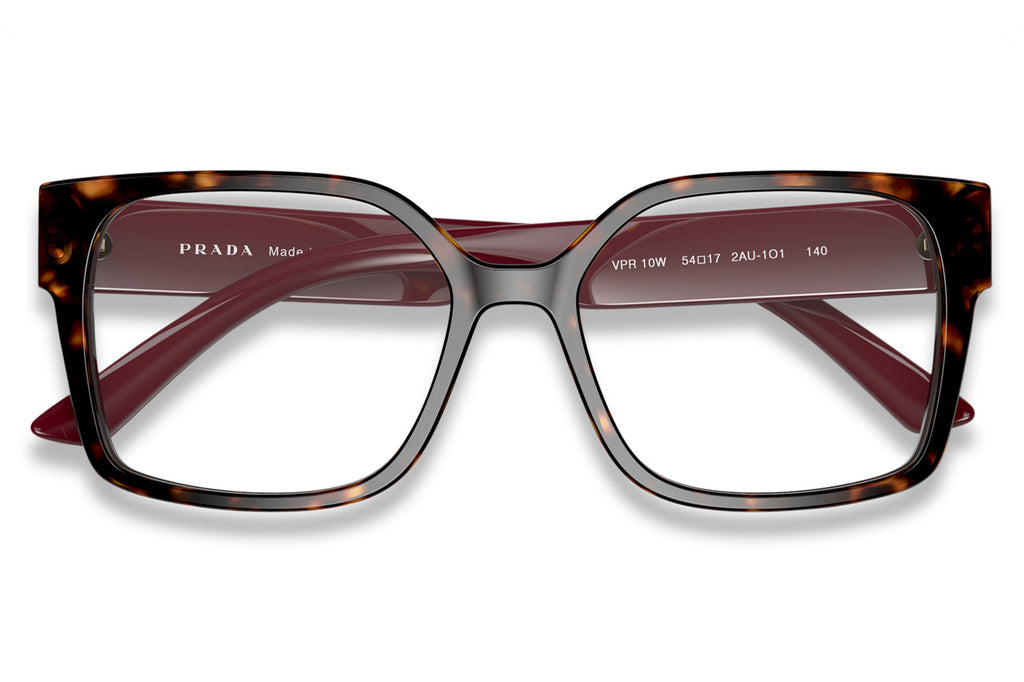 Prada - PR 10WV Eyeglasses Dark Havana (2AU1O1)
