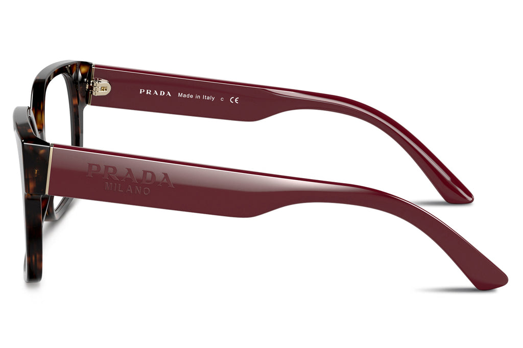 Prada - PR 10WV Eyeglasses Dark Havana (2AU1O1)