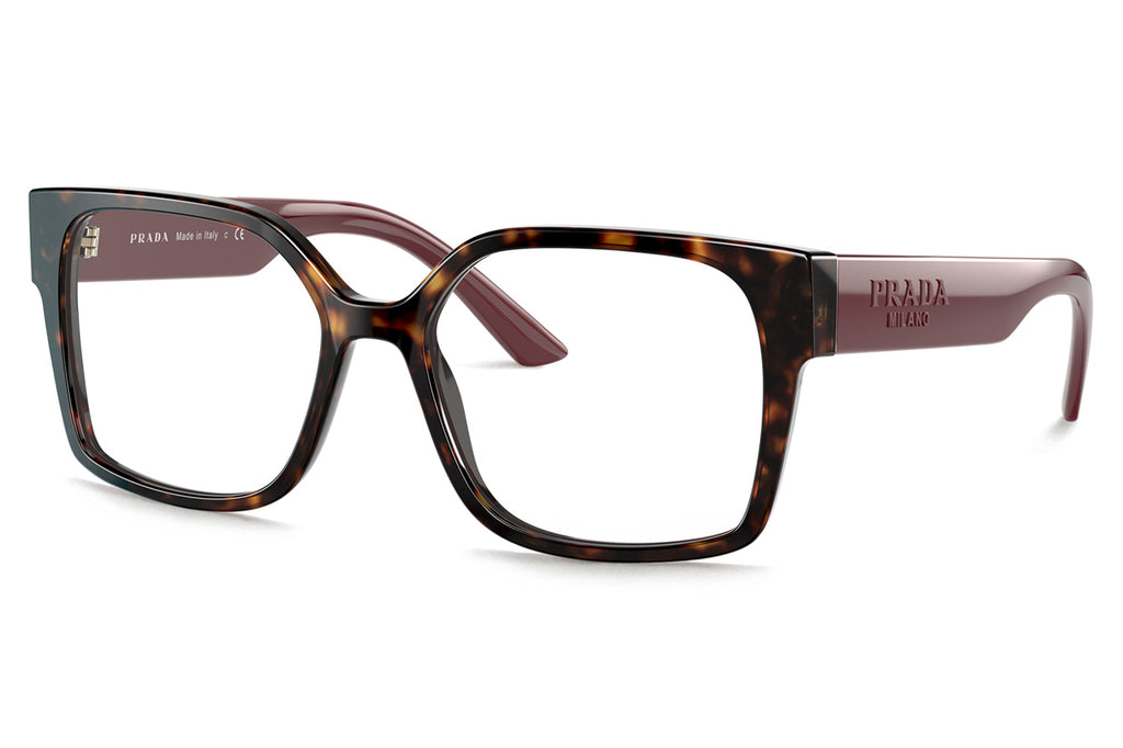Prada - PR 10WV Eyeglasses Dark Havana (2AU1O1)