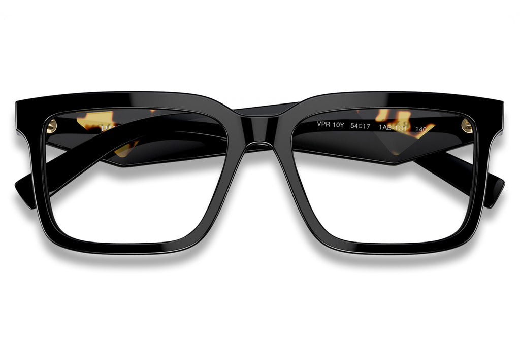 Prada - PR 10YV Eyeglasses Black (1AB1O1)