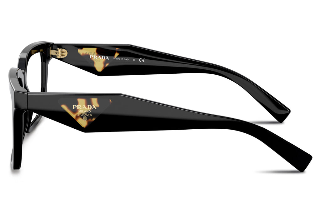 Prada - PR 10YV Eyeglasses Black (1AB1O1)