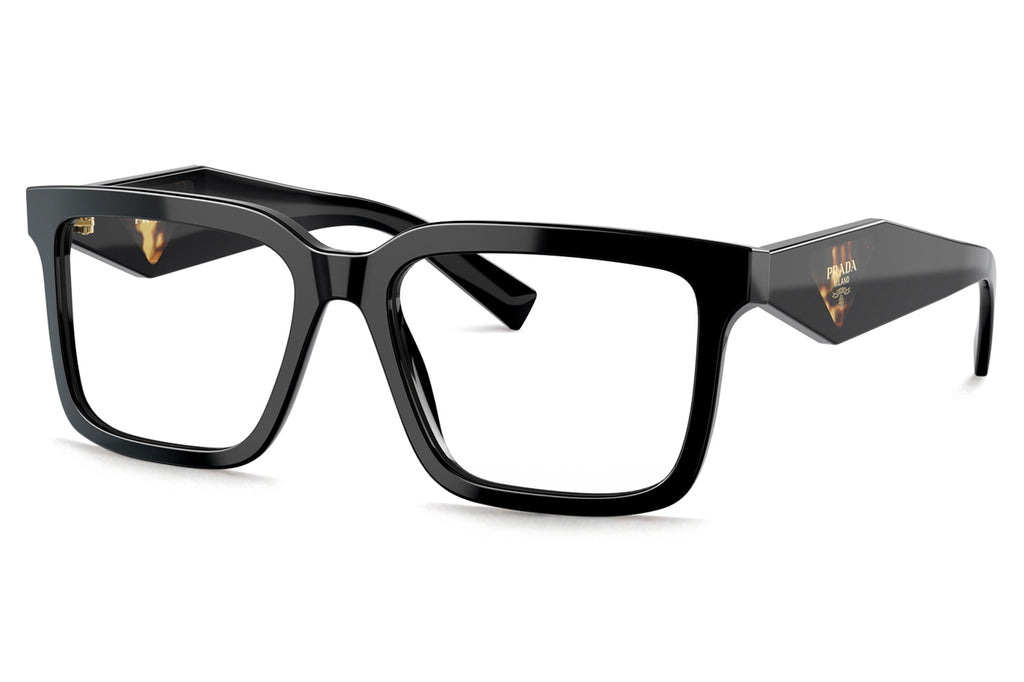 Prada - PR 10YV Eyeglasses Black (1AB1O1)