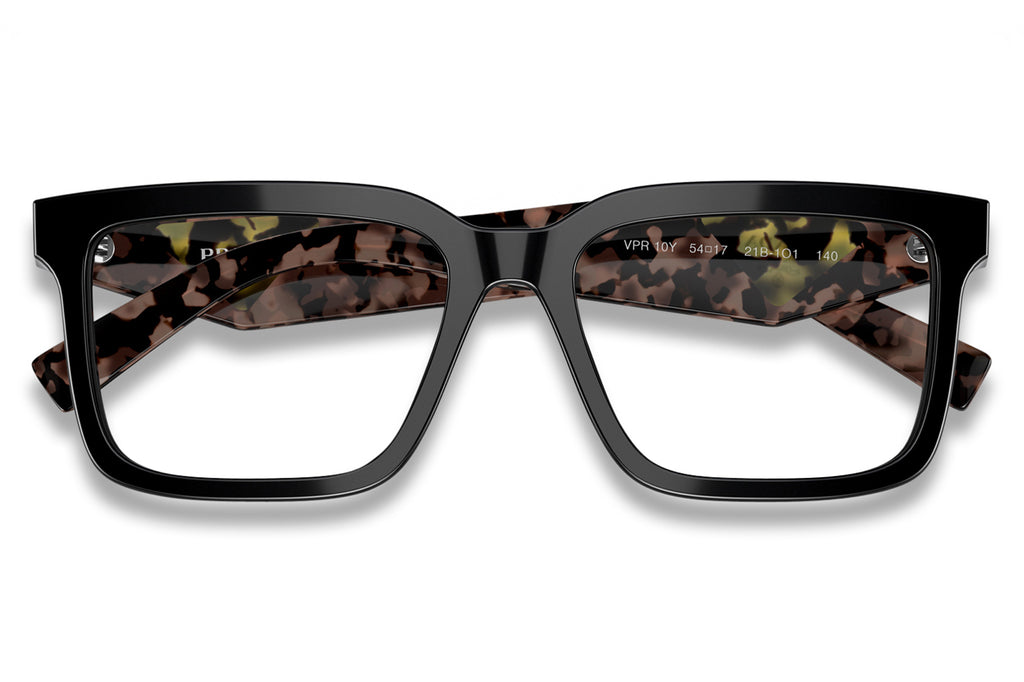 Prada - PR 10YV Eyeglasses Honey Tortoise (VAU1O1)