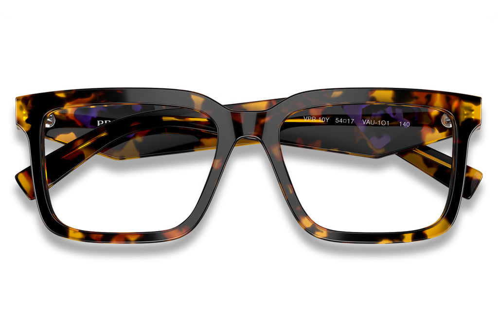 Prada - PR 10YV Eyeglasses Honey Tortoise (VAU1O1)