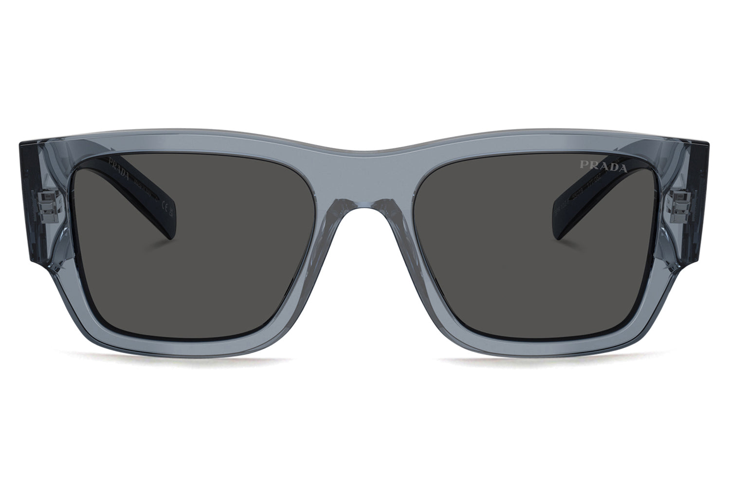 Prada® - PR 10ZSF (Low Bridge Fit) | Square Acetate Sunglasses