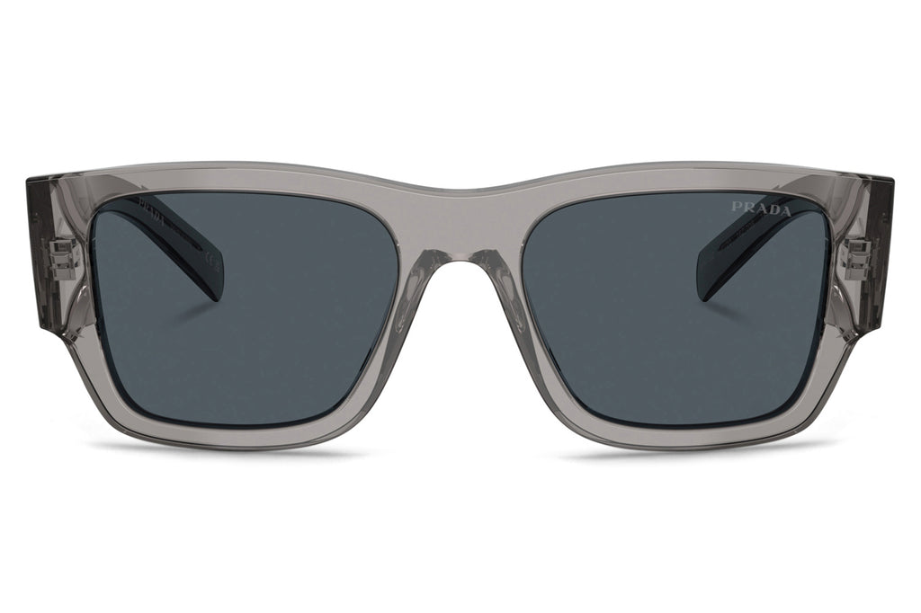 Prada - PR 10ZS Sunglasses Transparent Asphalt with Dark Grey Lenses (16Z70B)