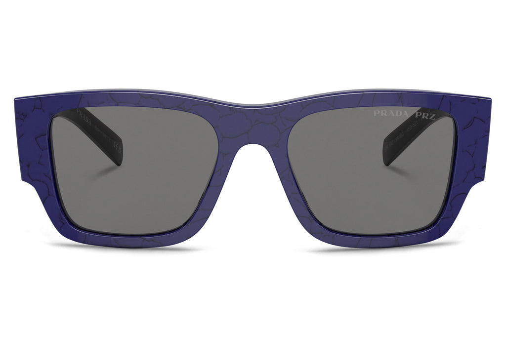 Prada - PR 10ZS Sunglasses Baltic Marble with Dark Grey Polar Lenses (18D5Z1)