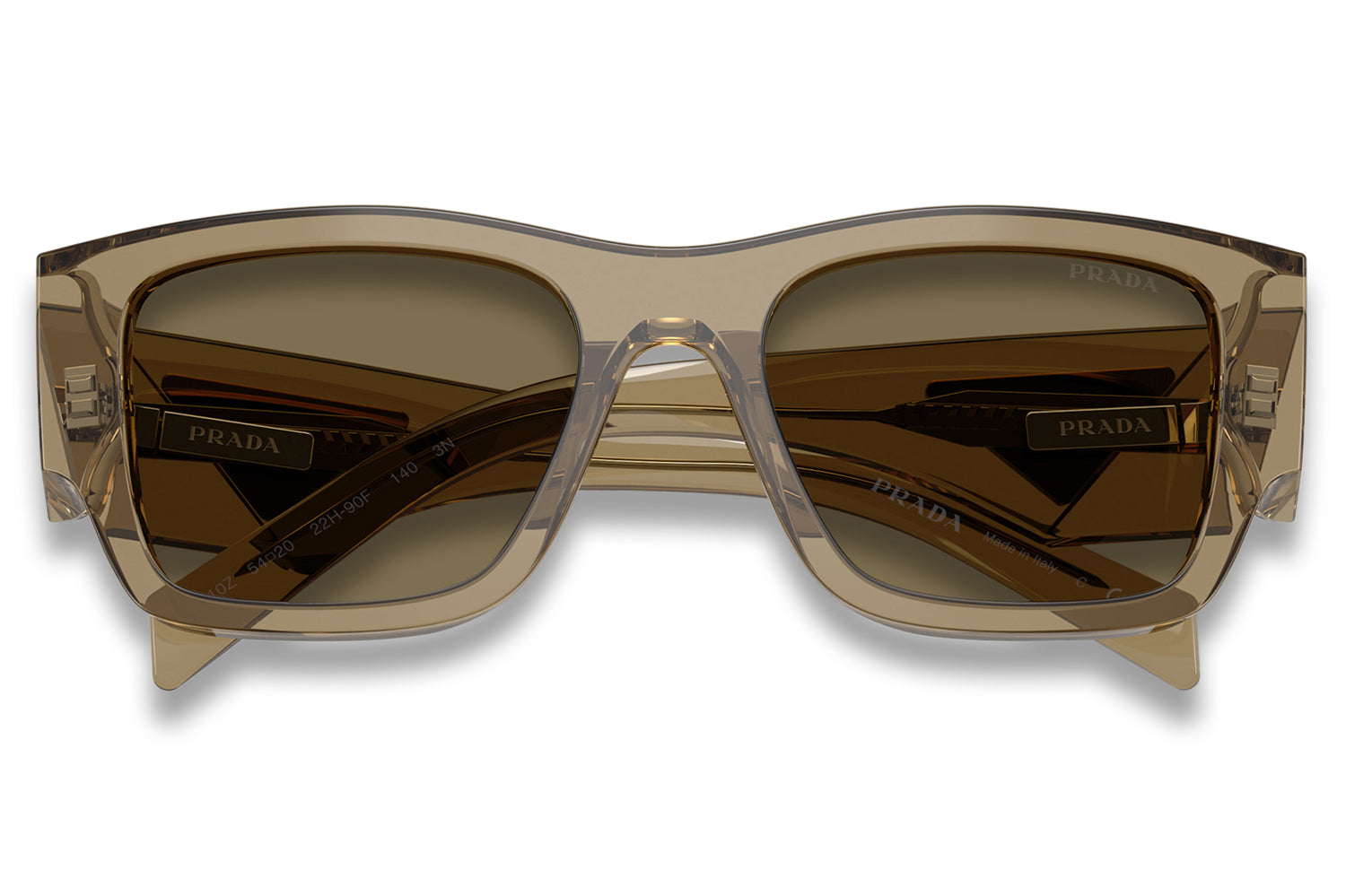 Prada® - PR 10ZS | Square Acetate Sunglasses