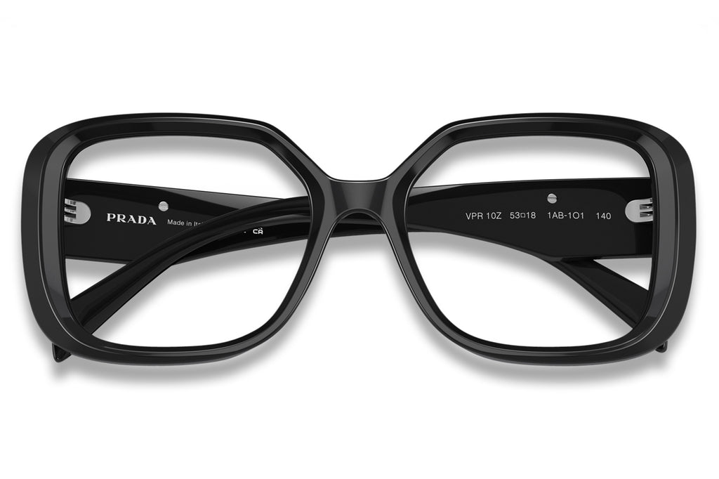 Prada - PR 10ZV Eyeglasses Black (1AB1O1)