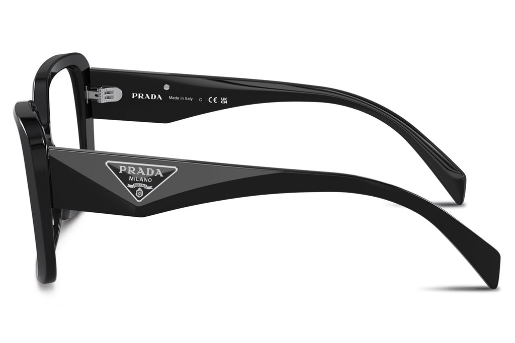 Prada - PR 10ZV Eyeglasses Black (1AB1O1)