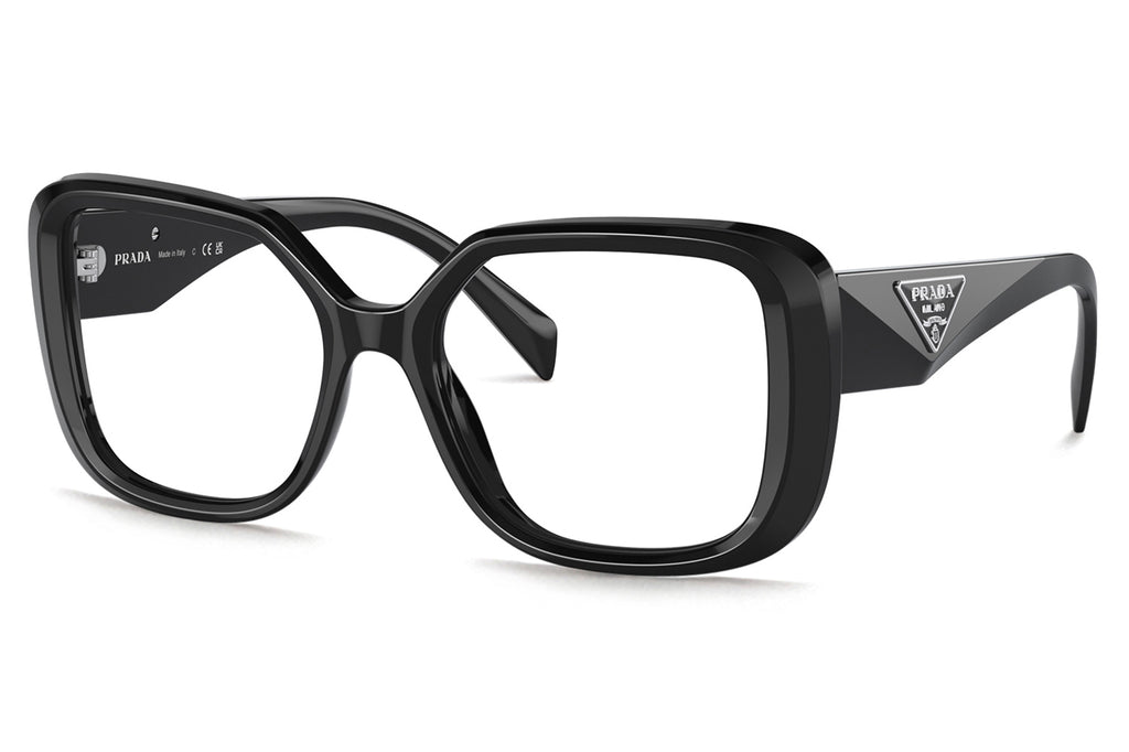Prada - PR 10ZV Eyeglasses Black (1AB1O1)