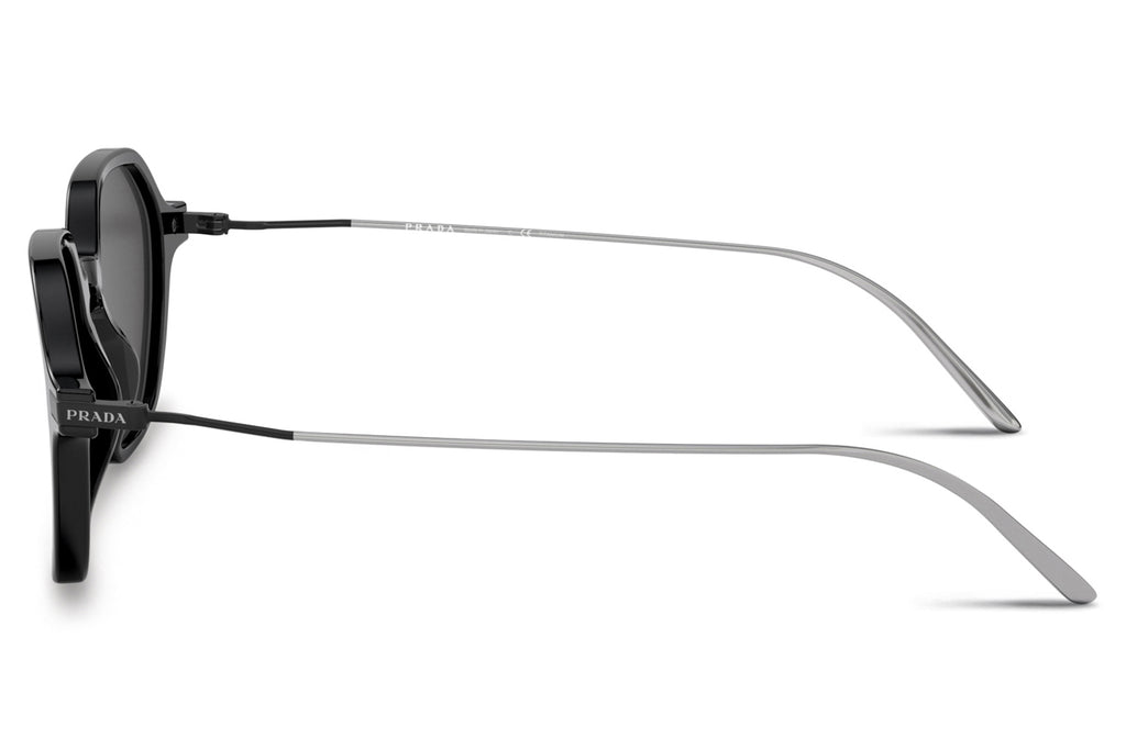 Prada - PR 11YS Sunglasses Black with Dark Grey Lenses (1AB5S0)