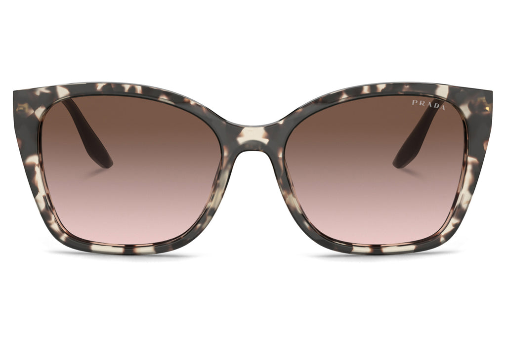 Prada - PR 12XS Sunglasses Brown Havana with Brown Gradient Lenses (UAO0A6)