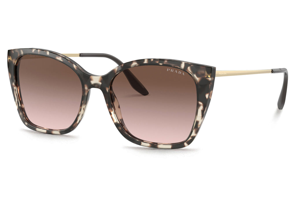 Prada - PR 12XS Sunglasses Brown Havana with Brown Gradient Lenses (UAO0A6)