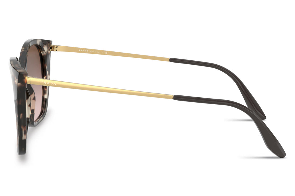 Prada - PR 12XS Sunglasses Brown Havana with Brown Gradient Lenses (UAO0A6)