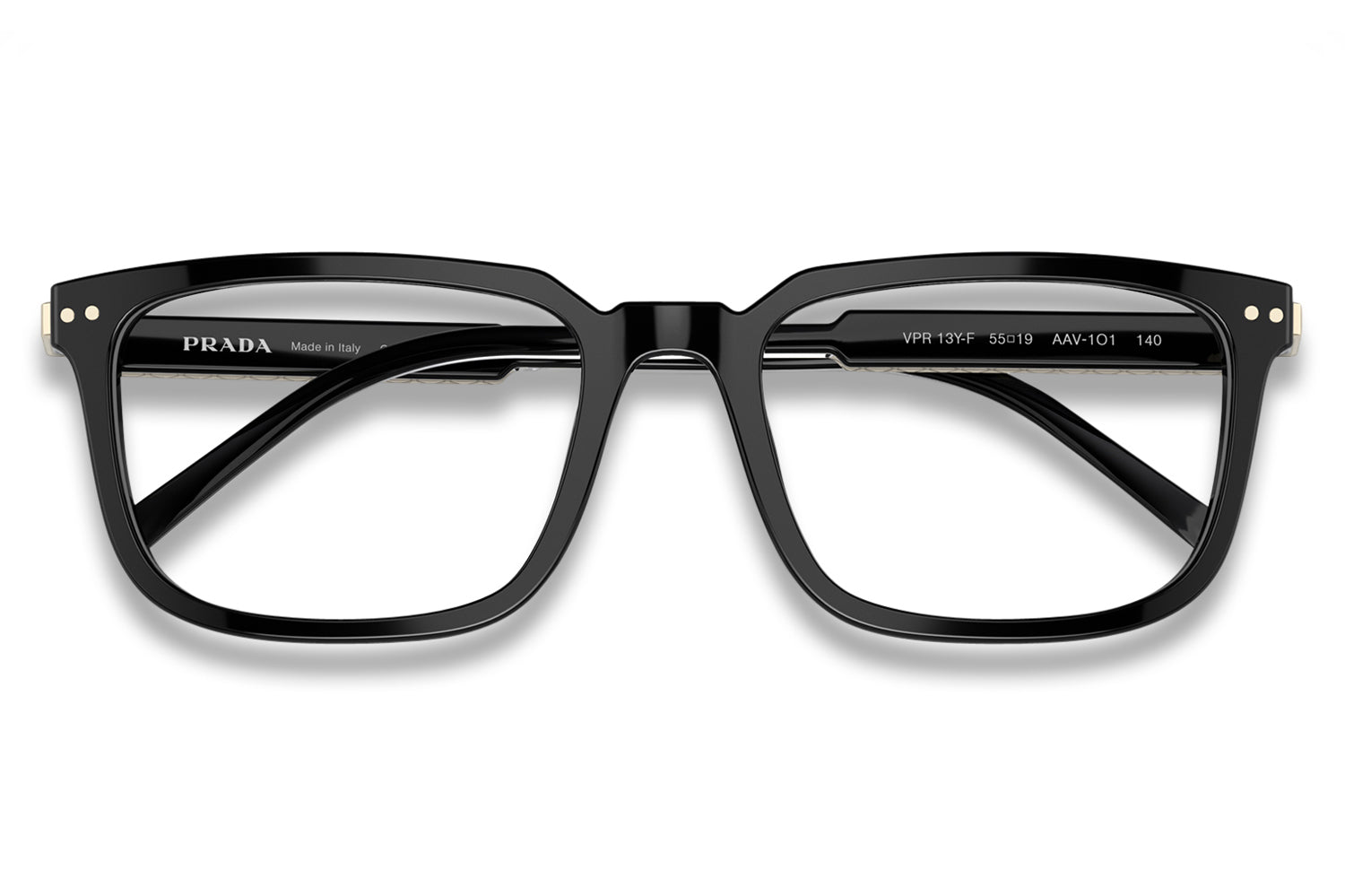 PRADA プラダ メガネ VPR 13Y-F サングラス Prada® - PR 13YVF (Low Bridge Fit) | Rectangle Acetate Optical