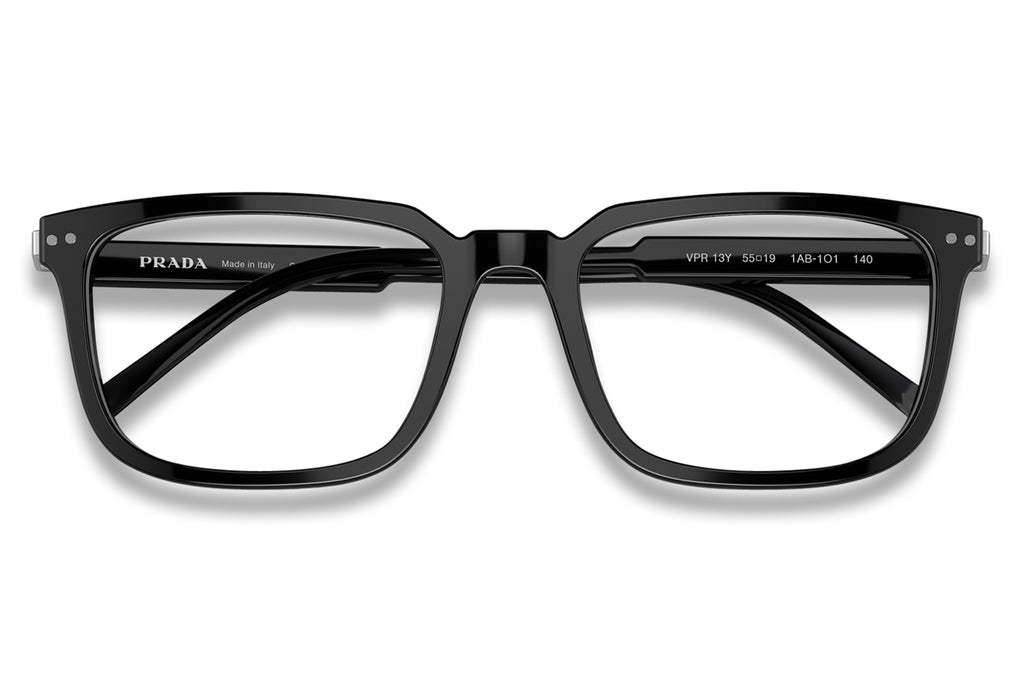Prada - PR 13YV Eyeglasses Black (1AB1O1)