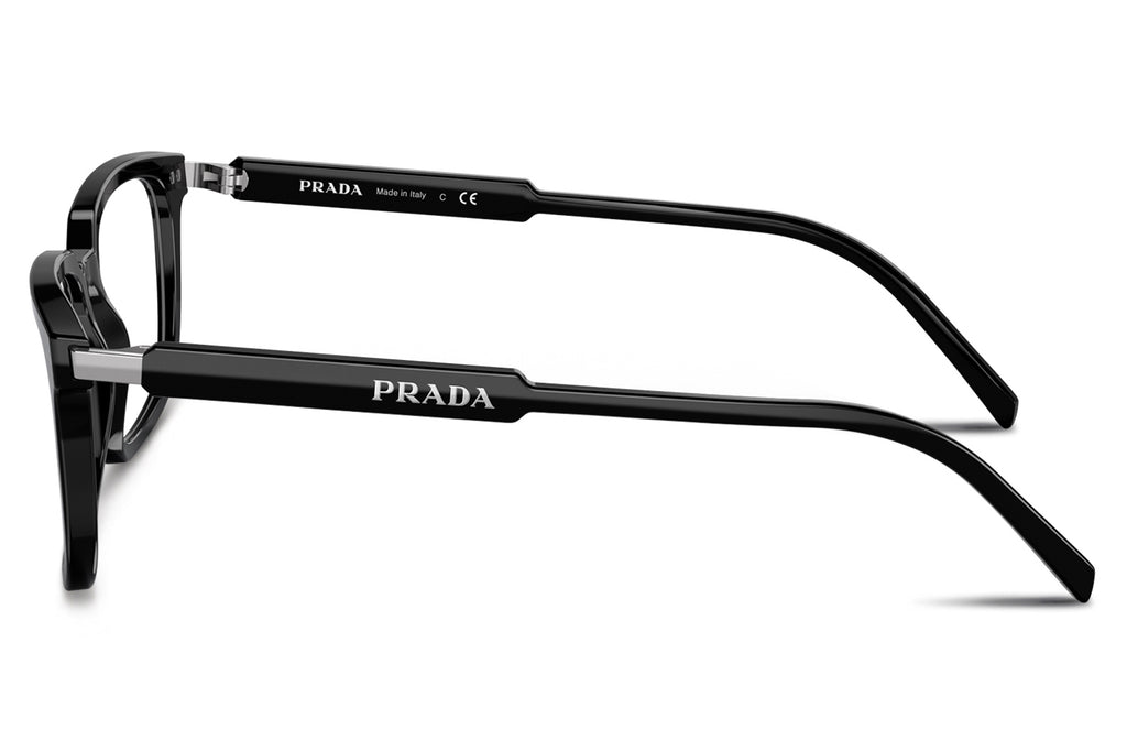Prada - PR 13YV Eyeglasses Black (1AB1O1)