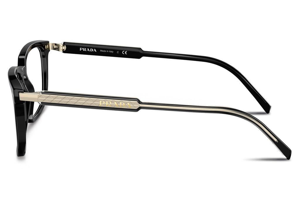 Prada - PR 13YV Eyeglasses Black (AAV1O1)