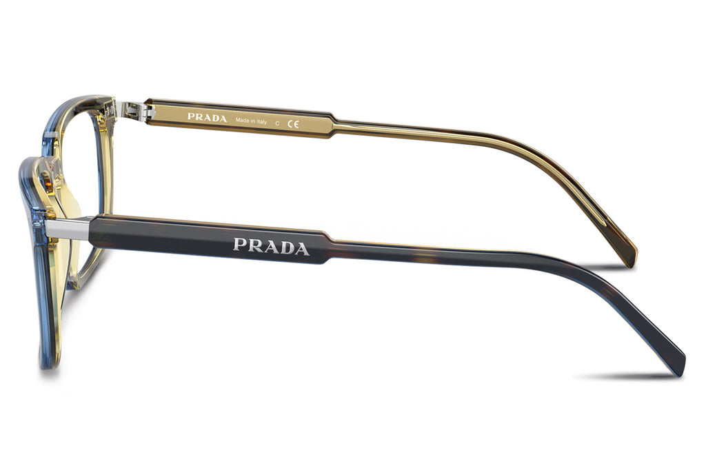 Prada - PR 13YV Eyeglasses Denim Tortoise (ZXH1O1)
