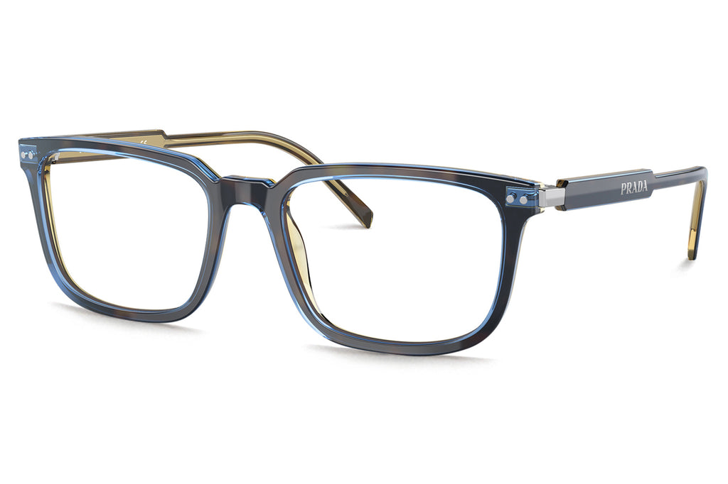 Prada - PR 13YV Eyeglasses Denim Tortoise (ZXH1O1)