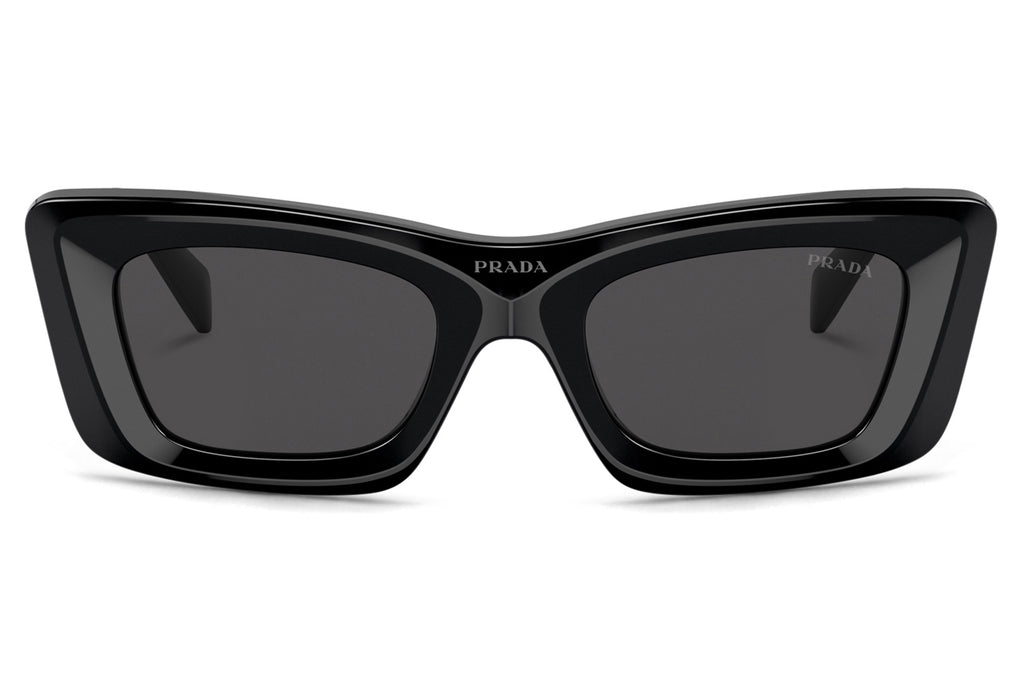 Prada - PR 13ZS Sunglasses Black with Dark Grey Lenses (1AB5S0)