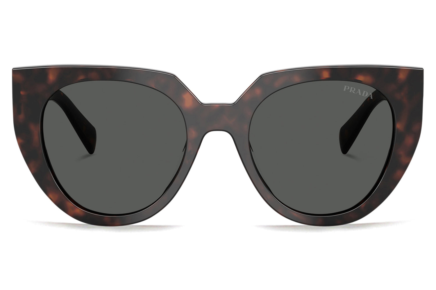 ガン子 PRADA キャットアイ サングラス ケース付き, PRADA (プラダ