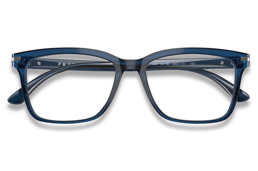 Prada - PR 14WV Eyeglasses Blue Crystal (08Q1O1)