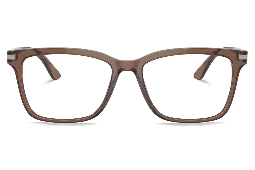 Prada - PR 14WV Eyeglasses Transparent Brown (17O1O1)