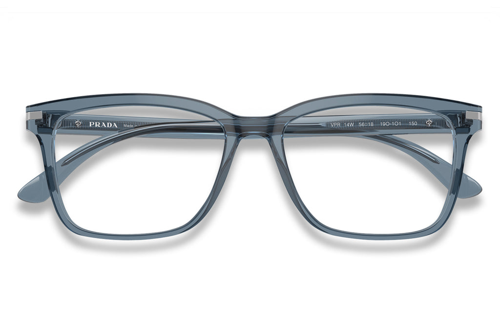 Prada - PR 14WV Eyeglasses Transparent Grey (19O1O1)