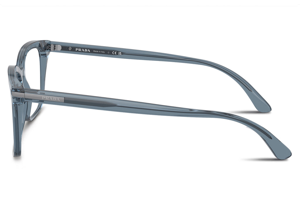 Prada - PR 14WV Eyeglasses Transparent Grey (19O1O1)