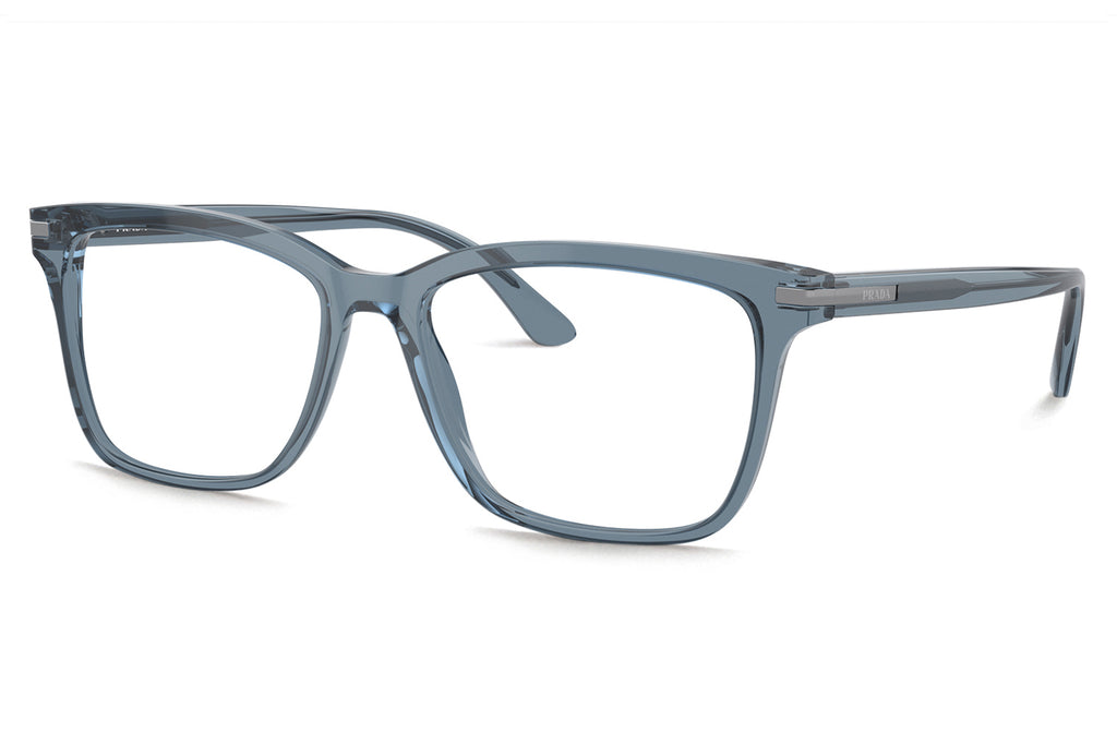 Prada - PR 14WV Eyeglasses Transparent Grey (19O1O1)