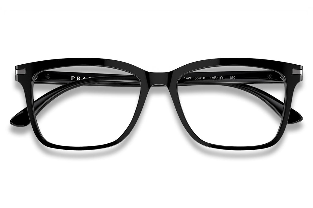 Prada - PR 14WV Eyeglasses Black (1AB1O1)