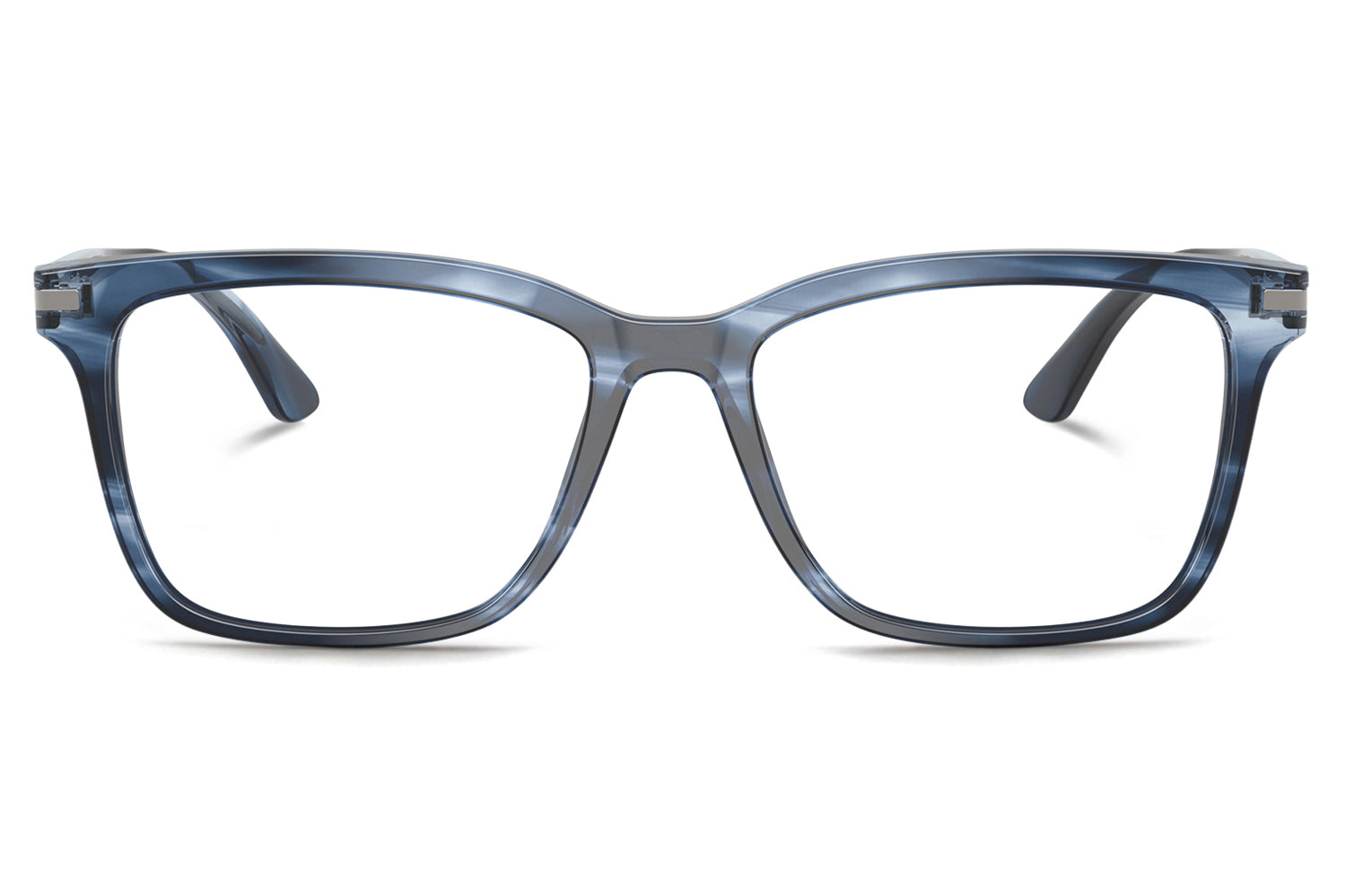 Prada Women Eyeglasses Crystal Grey Square Unisex PR14WV U431O1 BRAND NEW Prada - PR 14WV Eyeglasses | Specs Collective main image 4