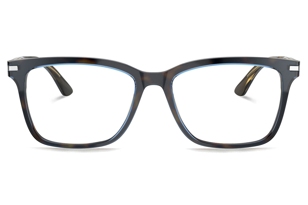Prada - PR 14WV Eyeglasses Moro Turquoise Tortoise (ZXH1O1)