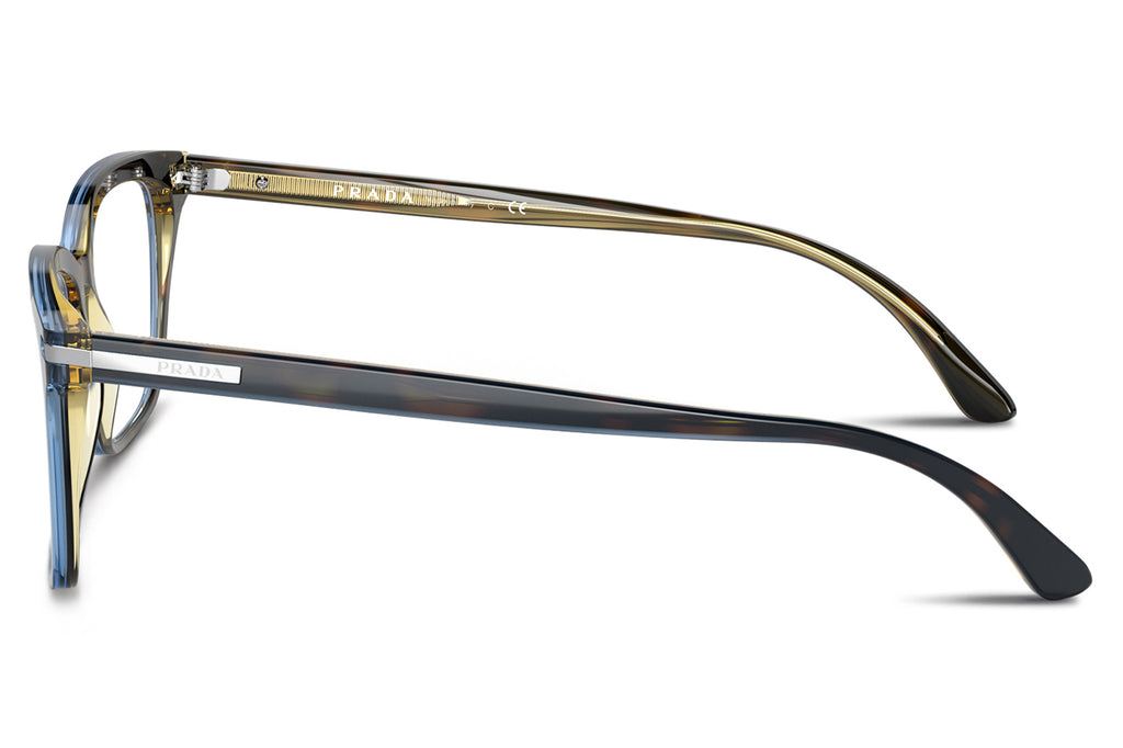 Prada - PR 14WV Eyeglasses Moro Turquoise Tortoise (ZXH1O1)
