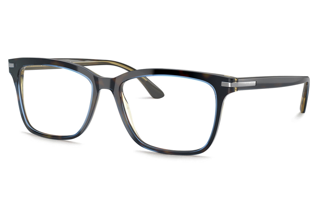 Prada - PR 14WV Eyeglasses Moro Turquoise Tortoise (ZXH1O1)