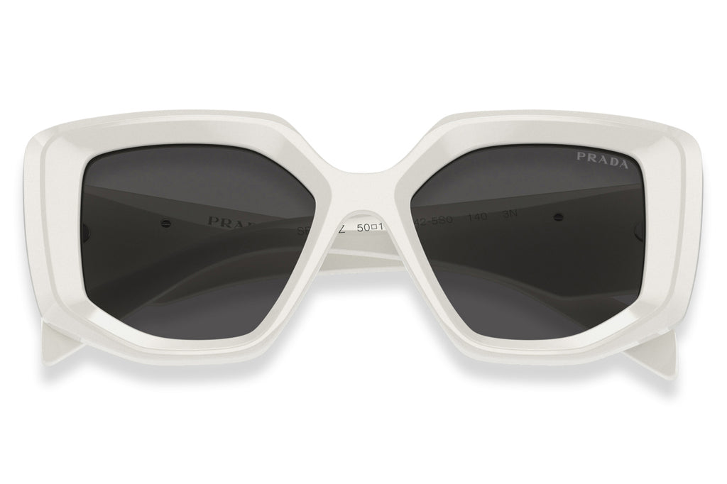 Prada - PR 14ZS Sunglasses Talc with Dark Grey Lenses (1425S0)