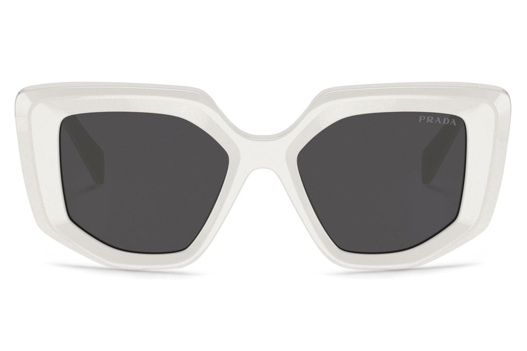 Prada - PR 14ZS Sunglasses Talc with Dark Grey Lenses (1425S0)