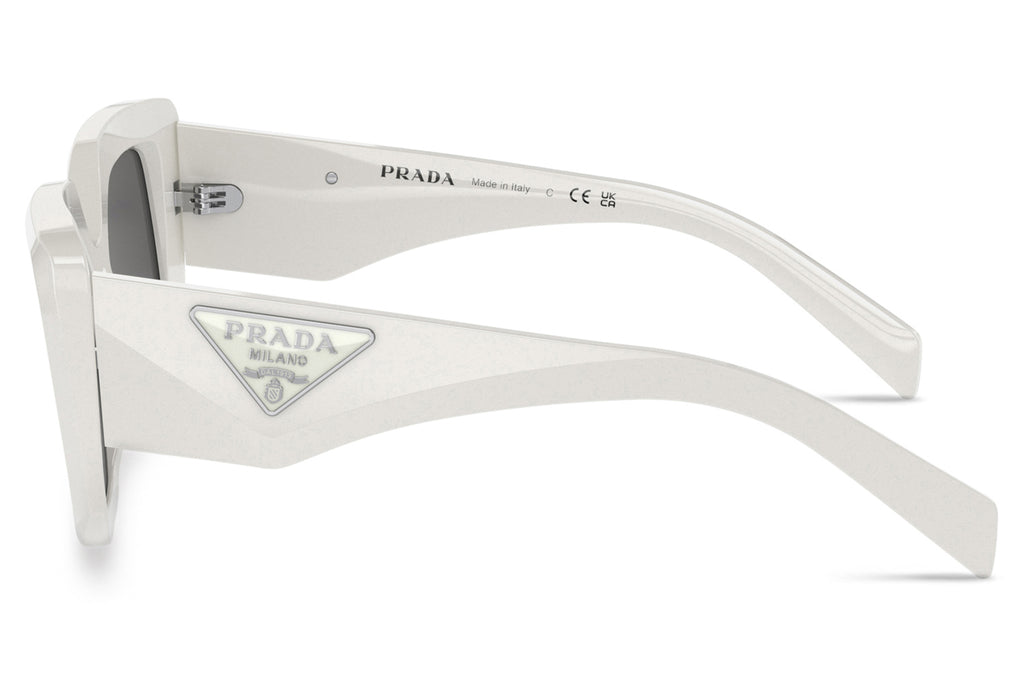 Prada - PR 14ZS Sunglasses Talc with Dark Grey Lenses (1425S0)