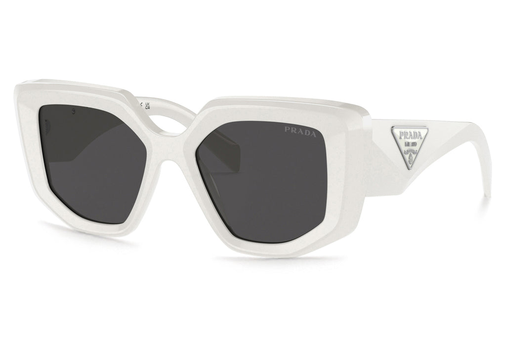 Prada - PR 14ZS Sunglasses Talc with Dark Grey Lenses (1425S0)