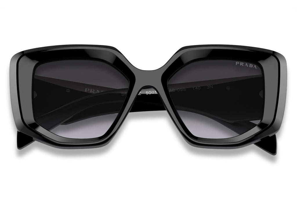 Prada - PR 14ZS Sunglasses Black with Grey Gradient Lenses (1AB09S)