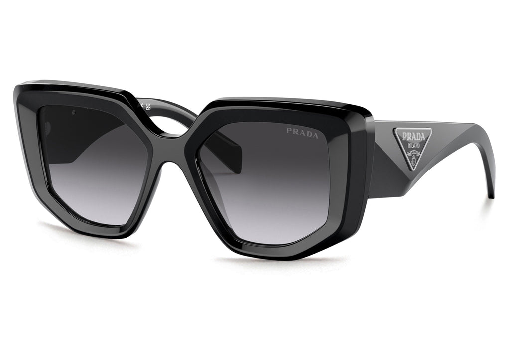 Prada - PR 14ZS Sunglasses Black with Grey Gradient Lenses (1AB09S)